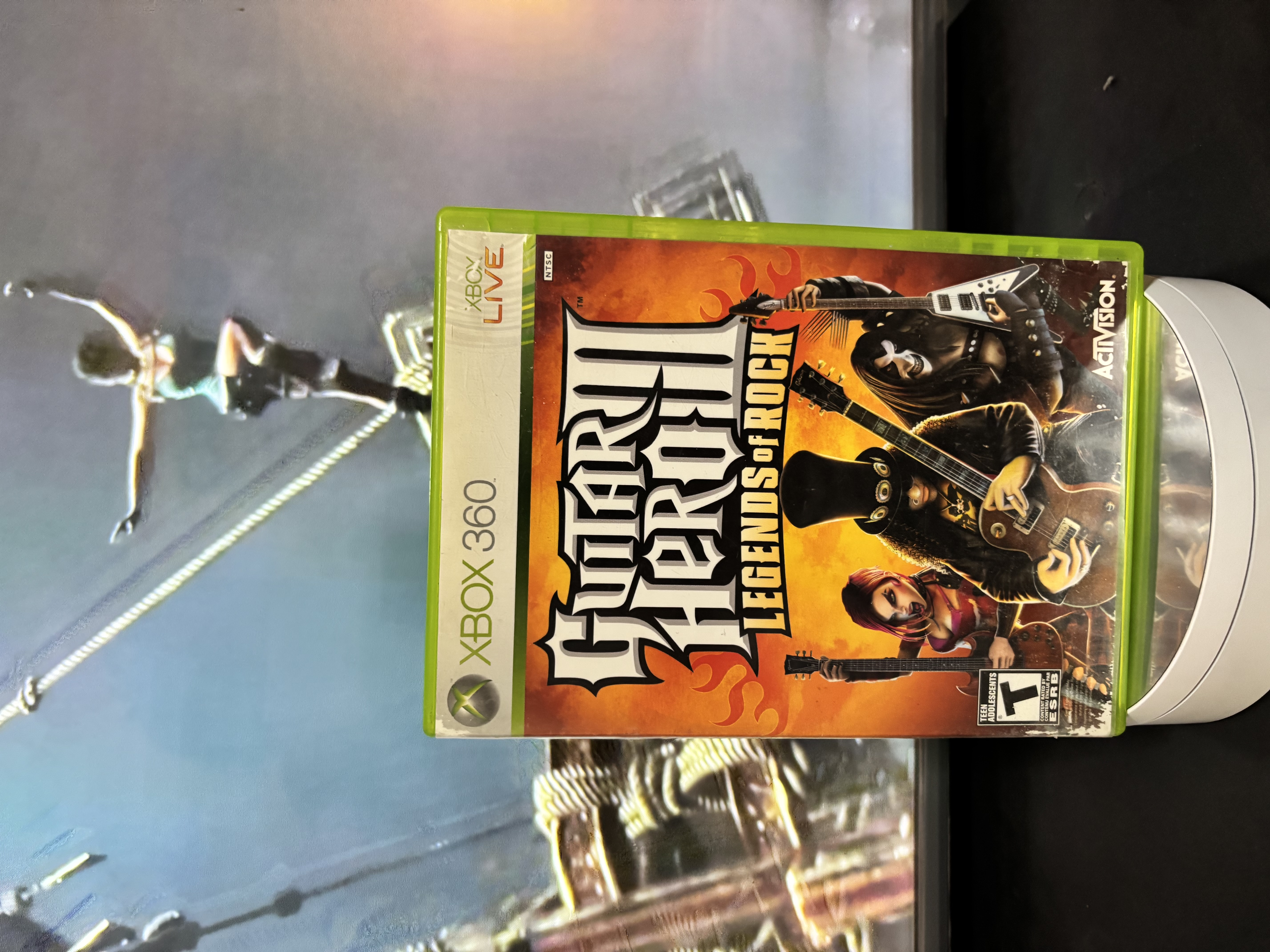 Guitar Hero III Legendas Rock