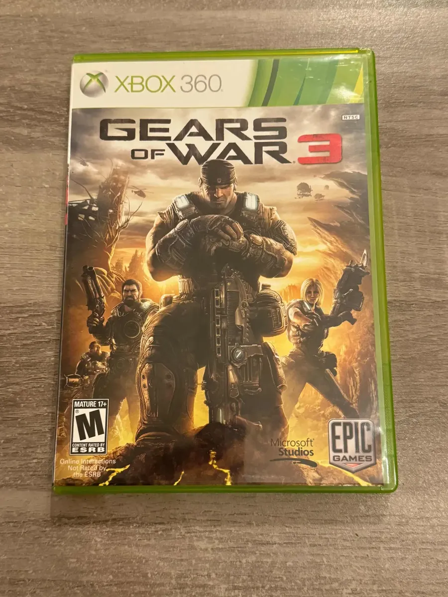 GEARS OF WAR 3