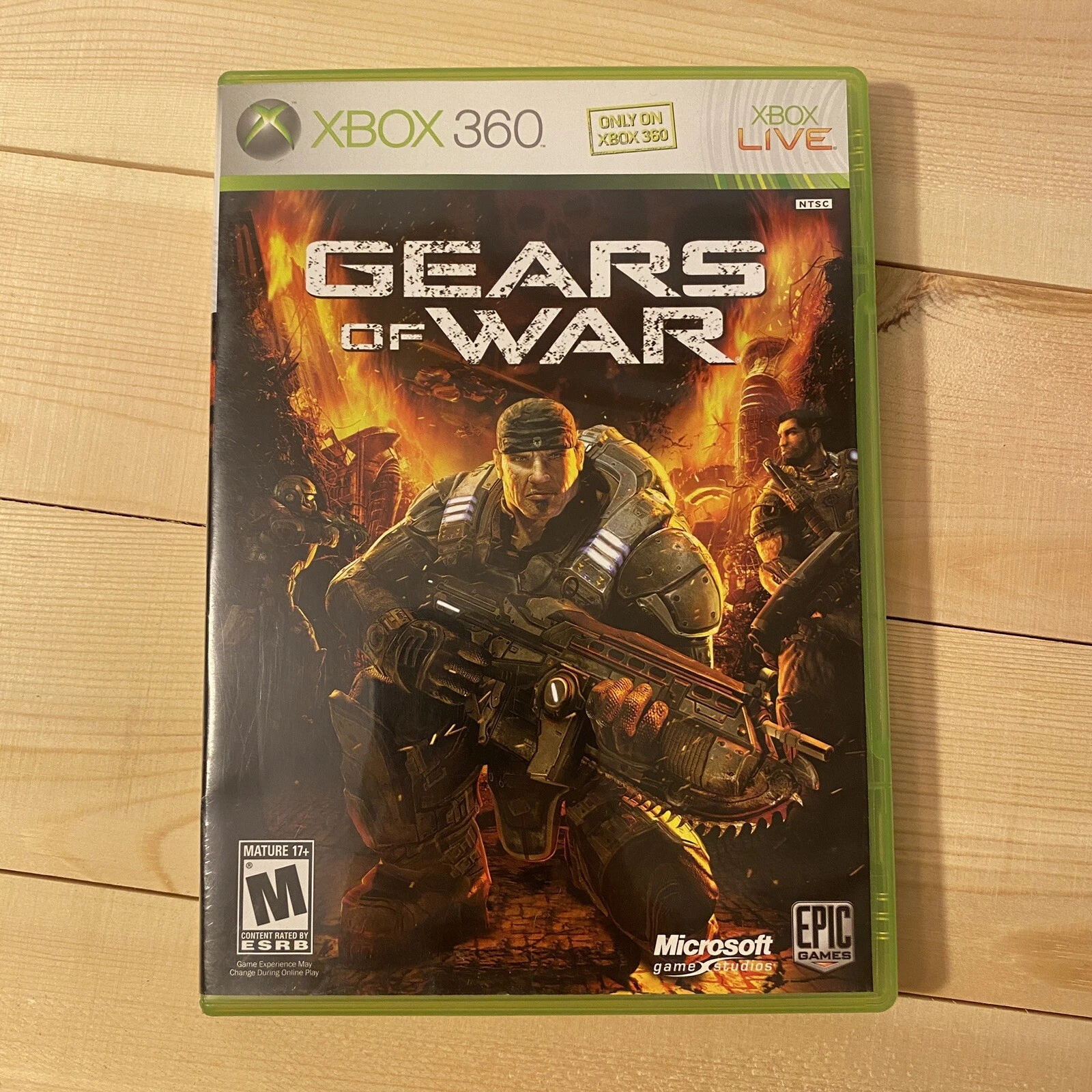 Gears Of War Xbox 360