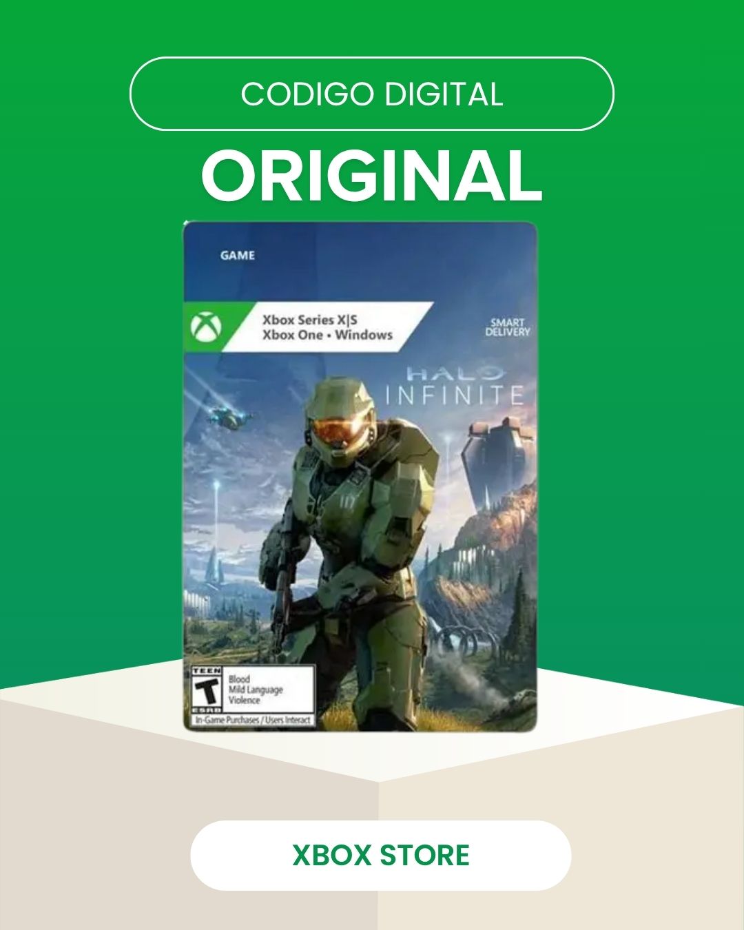 HALO INFINITY CODIGO