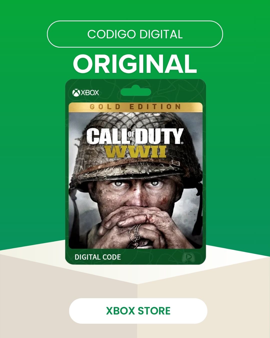 CALL OF DUTY WWII GOLD EDITION DIGITAL