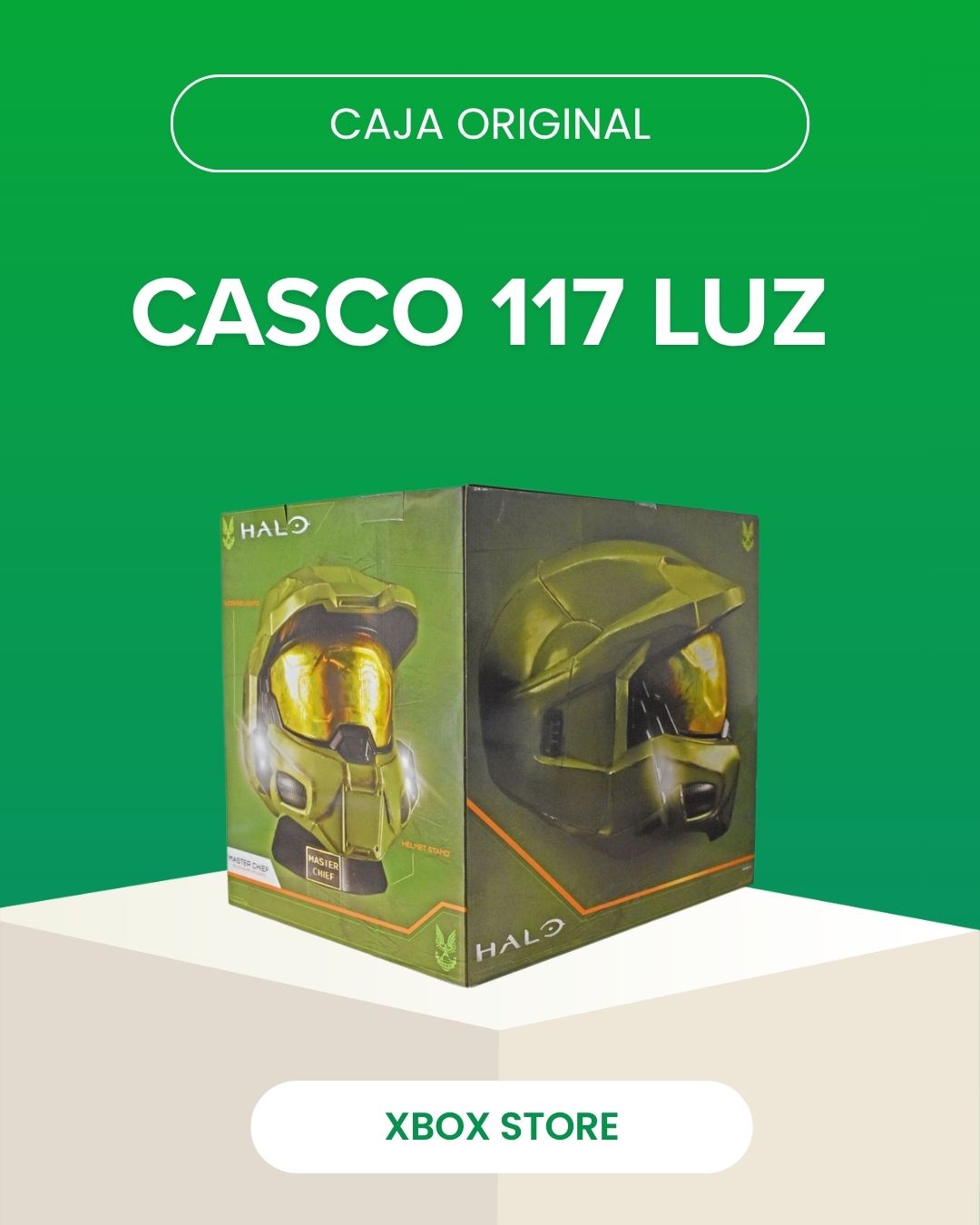 CASCO DE LUJO HALO